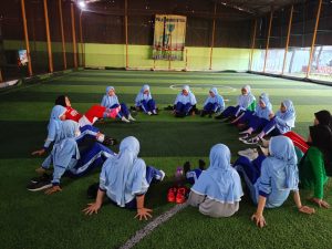 ekstrakurikuler futsal SDIT Al-Hambra