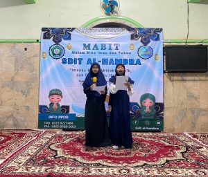kegiatan mabit sdit al-hambra 2023