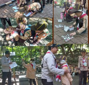 Pesta Siaga SDIT Al-Hambra, sarana Rekreasi Edukatif dan Pengalaman Pramuka Muda