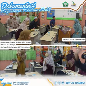 Pelatihan Desaign Pembelajaran ADLX